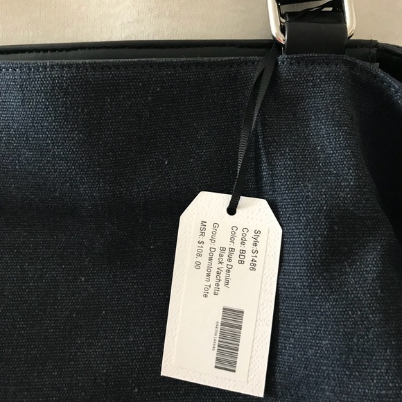 Anthropologie Sanctuary Downtown Denim Tote - Picture 5 of 8